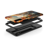 Load image into Gallery viewer, Tough Phone Cases - Town in automn