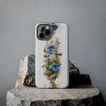 Load image into Gallery viewer, Tough Phone Cases - Birth Flower Sept. - Morning Glory