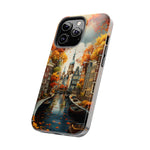 Load image into Gallery viewer, Tough Phone Cases - Town in automn