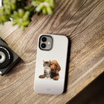 Load image into Gallery viewer, Tough Phone Cases - Cat and Dog 6