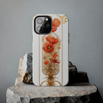 Load image into Gallery viewer, Tough Phone Cases - Birth Flower Aug. - Poppy