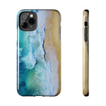 Load image into Gallery viewer, Tough Phone Cases - Sea Beach