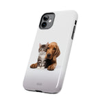 Load image into Gallery viewer, Tough Phone Cases - Cat and Dog 6