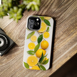 Load image into Gallery viewer, Tough Phone Cases - Lemon