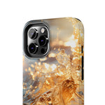Load image into Gallery viewer, Tough Phone Cases - Golden Sea Sparkles