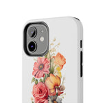 Load image into Gallery viewer, Tough Phone Cases - Flower