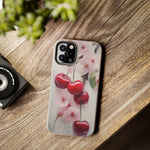 Load image into Gallery viewer, Tough Phone Cases - Cherry and Blossom