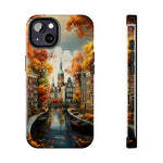 Load image into Gallery viewer, Tough Phone Cases - Town in automn