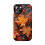 Load image into Gallery viewer, Tough Phone Cases - Autumn Maple Leaves