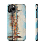 Load image into Gallery viewer, Tough Phone Cases - Riverside town