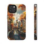 Load image into Gallery viewer, Tough Phone Cases - Town in automn