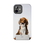 Load image into Gallery viewer, Tough Phone Cases - Cat and Dog 4