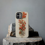 Load image into Gallery viewer, Tough Phone Cases - Birth Flower May - Hawthorn