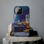 Load image into Gallery viewer, Tough Phone Cases - Cat in Nap