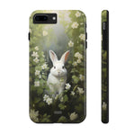 Load image into Gallery viewer, Tough Phone Cases - White Rabbit