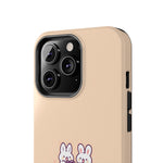 Load image into Gallery viewer, Tough Phone Cases - Rabbit play