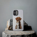 Load image into Gallery viewer, Tough Phone Cases - Cat and Dog