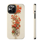 Load image into Gallery viewer, Tough Phone Cases - Birth Flower May - Hawthorn