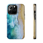 Load image into Gallery viewer, Tough Phone Cases - Sea Beach