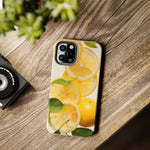 Load image into Gallery viewer, Tough Phone Cases - Lemon Slices