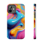 Load image into Gallery viewer, Tough Phone Cases - Abstract Color Wave