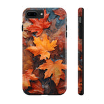 Load image into Gallery viewer, Tough Phone Cases - Autumn Maple Leaves
