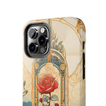 Load image into Gallery viewer, Tough Phone Cases - Birth Flower June - Rose