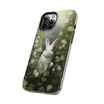 Load image into Gallery viewer, Tough Phone Cases - White Rabbit