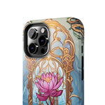 Load image into Gallery viewer, Tough Phone Cases - Birth Flower July - Water Lily