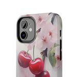 Load image into Gallery viewer, Tough Phone Cases - Cherry and Blossom