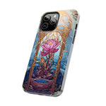 Load image into Gallery viewer, Tough Phone Cases - Birth Flower July - Water Lily