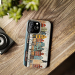 Load image into Gallery viewer, Tough Phone Cases - Typical houses illustration