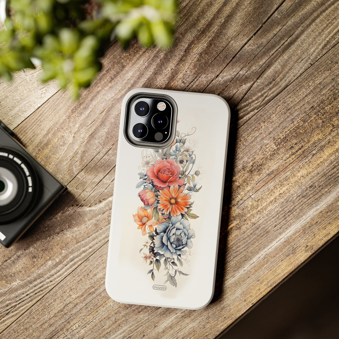 Tough Phone Cases - Flower2