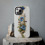 Load image into Gallery viewer, Tough Phone Cases - Birth Flower Sept. - Morning Glory