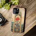 Load image into Gallery viewer, Tough Phone Cases - Birth Flower June - Rose