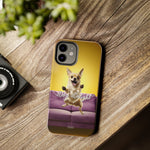 Load image into Gallery viewer, Tough Phone Cases - Dog Delight