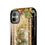 Load image into Gallery viewer, Tough Phone Cases - Birth Flower Dec. - Holly