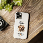 Load image into Gallery viewer, Tough Phone Cases - Puppy Power
