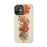 Load image into Gallery viewer, Tough Phone Cases - Birth Flower May - Hawthorn