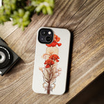 Load image into Gallery viewer, Tough Phone Cases - Birth Flower January - Carnation