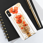 Load image into Gallery viewer, Tough Phone Cases - Birth Flower Aug. - Poppy