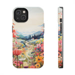 Load image into Gallery viewer, Tough Phone Cases - Cuntryside scenery