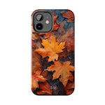 Load image into Gallery viewer, Tough Phone Cases - Autumn Maple Leaves