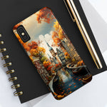 Load image into Gallery viewer, Tough Phone Cases - Town in automn