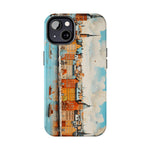 Load image into Gallery viewer, Tough Phone Cases - Riverside town