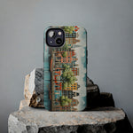 Load image into Gallery viewer, Tough Phone Cases - Typical houses illustration2