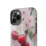 Load image into Gallery viewer, Tough Phone Cases - Cherry and Blossom