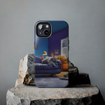 Load image into Gallery viewer, Tough Phone Cases - Cat in Nap