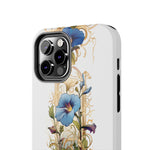 Load image into Gallery viewer, Tough Phone Cases - Birth Flower Sept. - Morning Glory