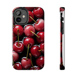 Load image into Gallery viewer, Tough Phone Cases - Cherries